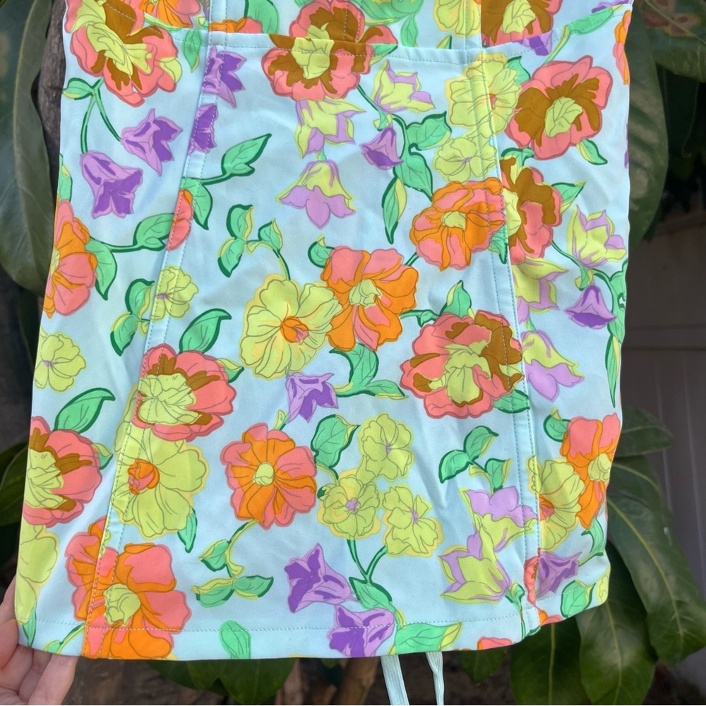 Savage X Fenty FREE SPIRIT FLORAL CUPLESS CORSET. - Picture 12 of 16